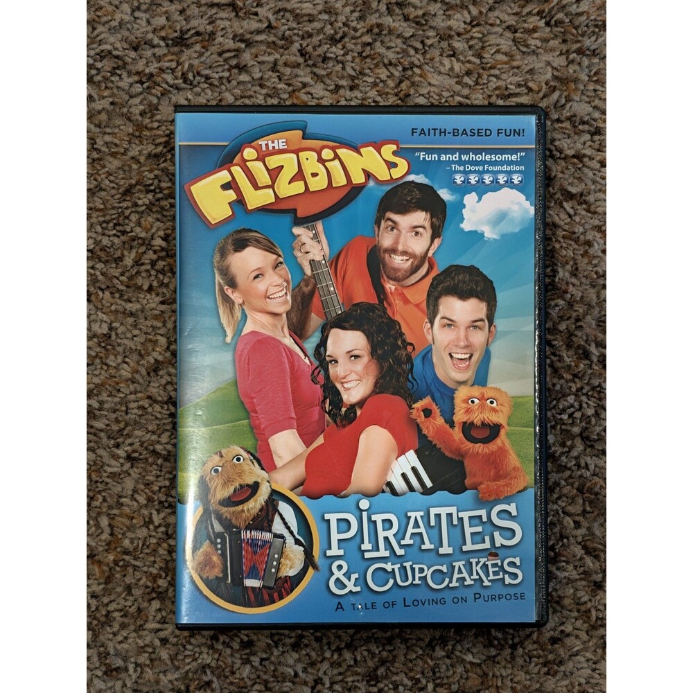 The Flizbins: Pirates And Cupcakes Sing Alongs Family Faith Kids Music